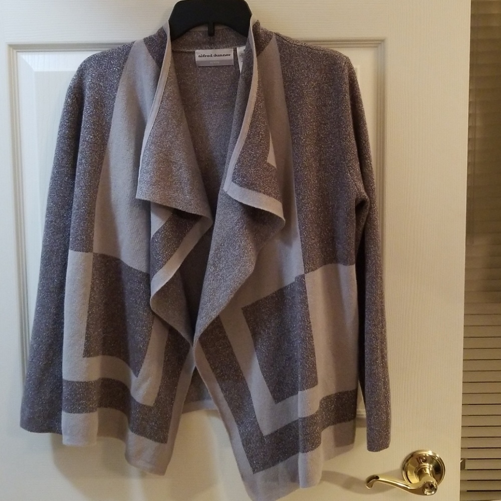 Alfred Dunner sparkly sweater | Petite Medium